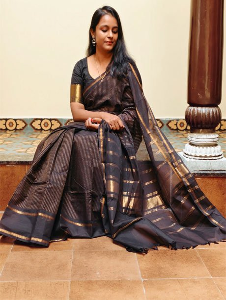 Traditional Indian saree
