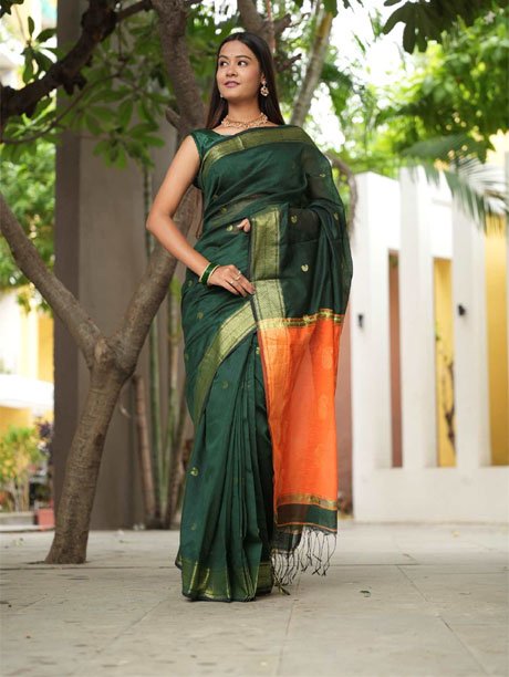 Elegant ethnic fashion